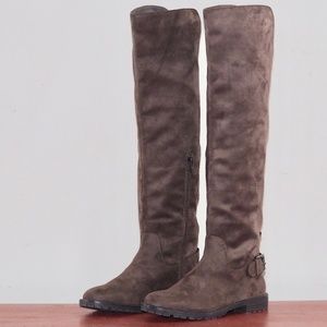 BASS Thigh High Ultrasuede Casual Dress Boots Sz10